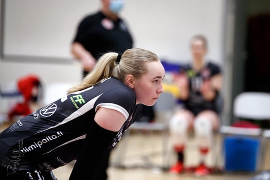Volleyball professional Saana Virtanen